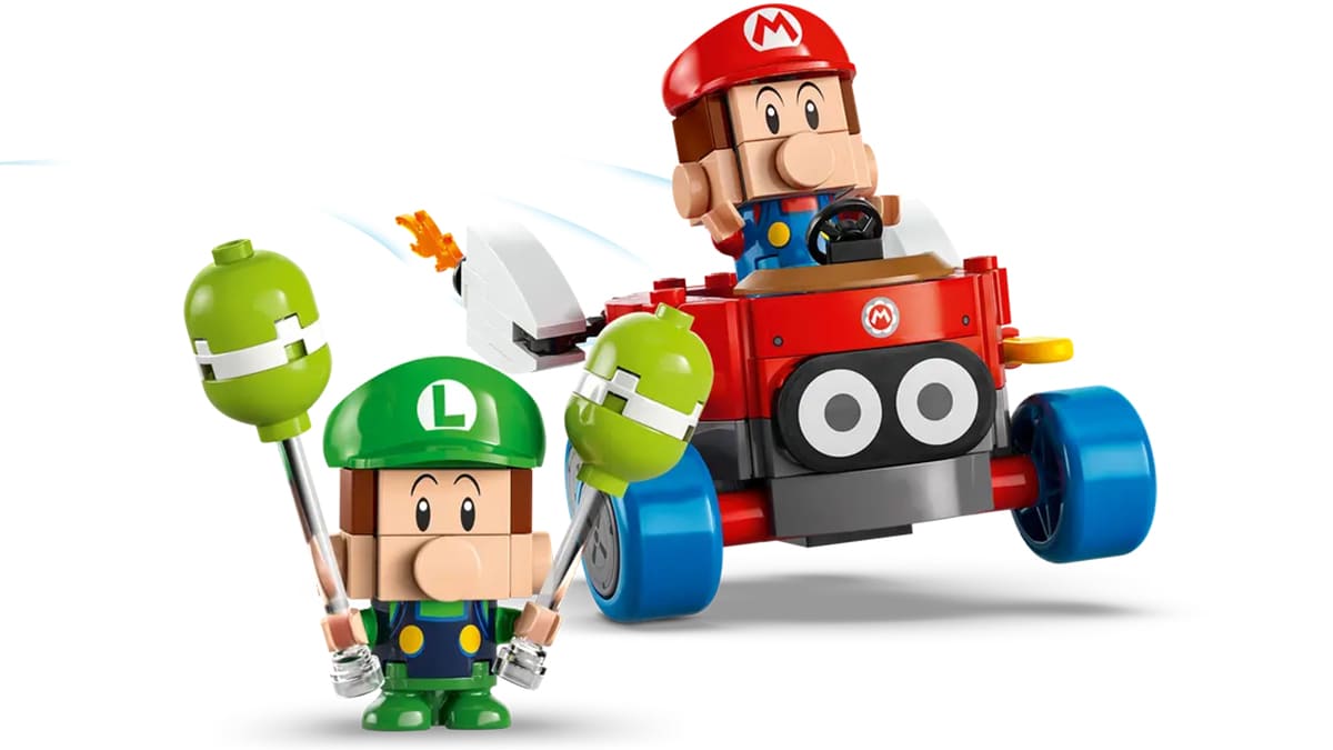 LEGO® Super Mario™: Mario Kart™ - Baby Mario vs. Baby Luigi™ 4